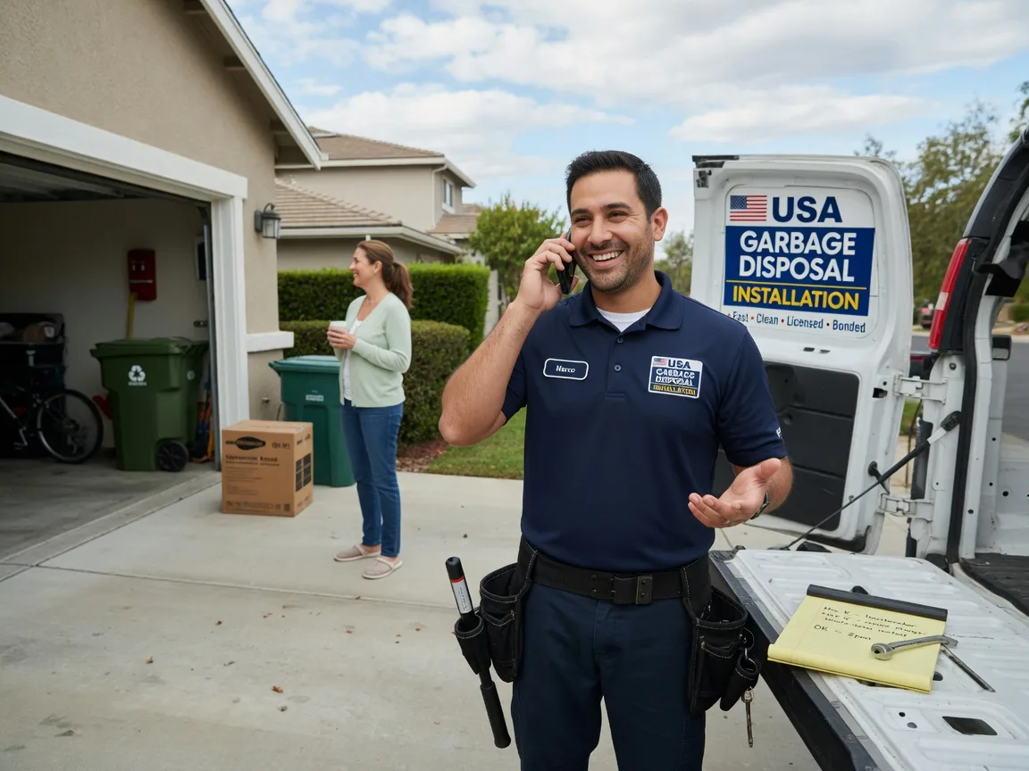 Garbage Disposal Replacement Terlingua, TX FAQs